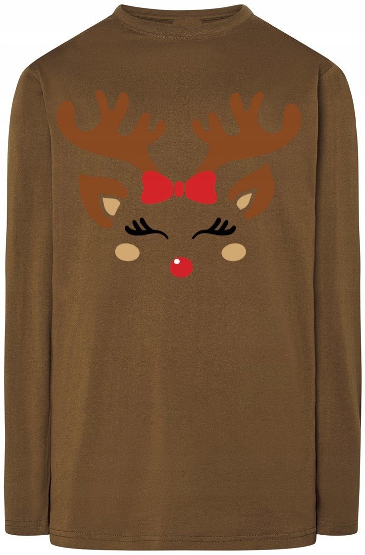 Longsleeve męski nadruk BożeNarodzenie Rozm.L