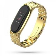 Tech-Protect Stainless Xiaomi Mi Band 5 Gold