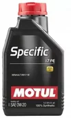 Oleje silnikowe - Motul Specific 17FE 0W-20 Renault RN17 Fe Acea C5 1L - miniaturka - grafika 1
