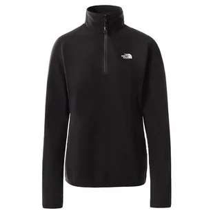 Bluza The North Face 100 Glacier 0A5IHNJK31 - czarna - Bluzy sportowe damskie - miniaturka - grafika 1