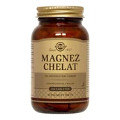 Witaminy i minerały - Solgar Magnez Chelat, tabletki, 100 szt. - miniaturka - grafika 1