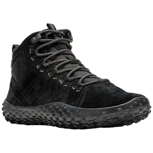 Buty męskie Merrell Wrapt Mid Wp Rozmiar butów (UE): 45 / Kolor: czarny - Buty trekkingowe męskie - miniaturka - grafika 1