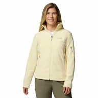 Kurtki damskie - Damski polar Columbia Fast Trek II lemon wash - L - miniaturka - grafika 1