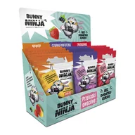 Przekąski dla dzieci - Bunny Ninja Rolls Mix, przekąska owocowa, mix smaków, 15 g x 18 sztuk - miniaturka - grafika 1