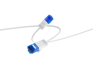 Kabel sieciowy ISY IPC-1017 1.5m Biały - Kable miedziane Kabel sieciowy ISY IPC-1017 1.5m Biały - Kable miedziane - miniaturka - grafika 1