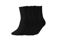 Skarpetki dla dzieci - esmara Skarpetki termiczne dziecięce z biobawełną, 5 par (Czarny, 27-30) - esmara® - miniaturka - grafika 1