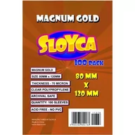 Akcesoria do gier planszowych - Sloyca Sloyca Koszulki Talisman (103x128mm) 100 szt. - miniaturka - grafika 1
