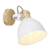 Lampy ścienne - Globo Lighting 54018-1 - Kinkiet punktowy WIHO 1xE27/40W/230V - miniaturka - grafika 1