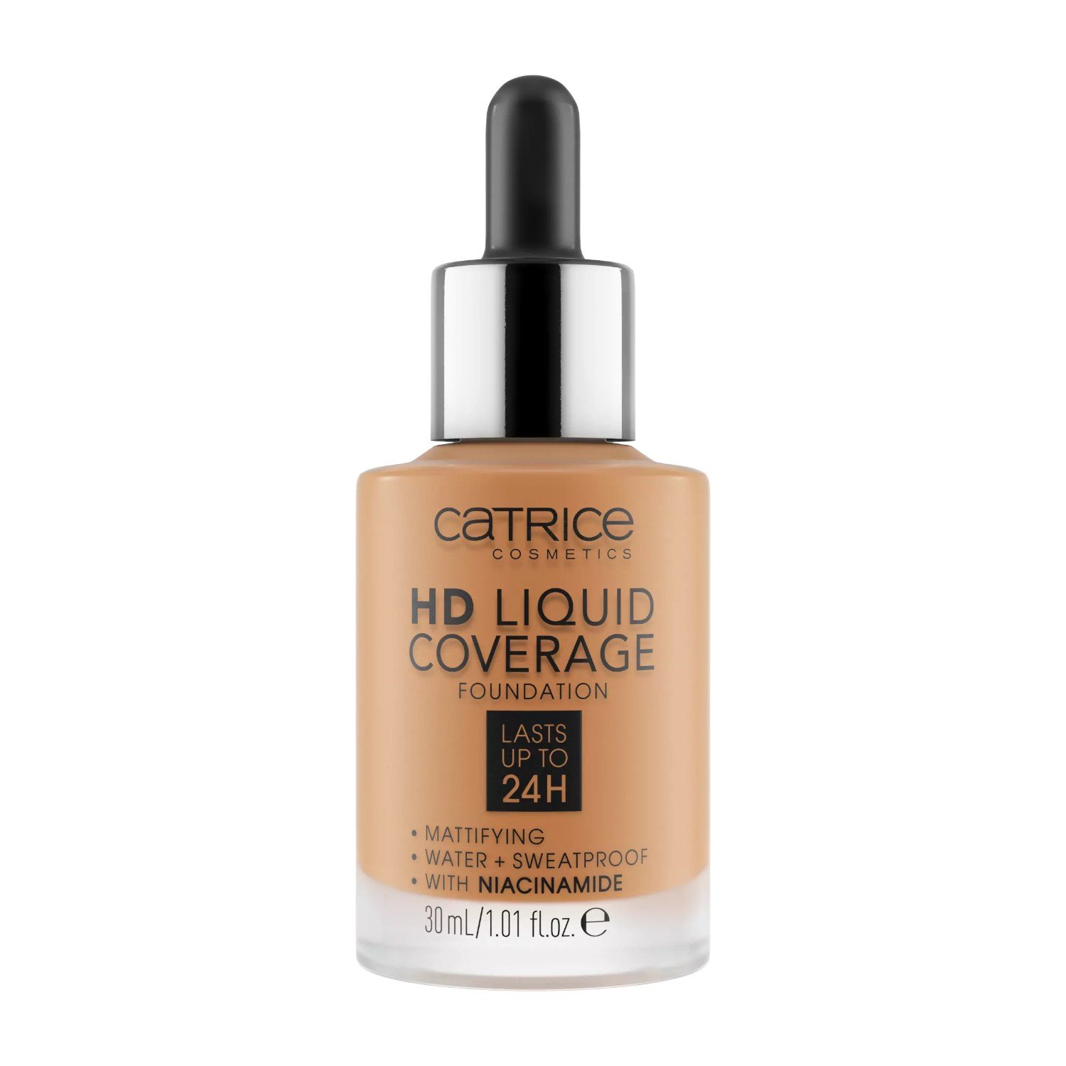 Catrice HD Liquid Coverage Foundation 065 Bronze Beige Podkład do twarzy