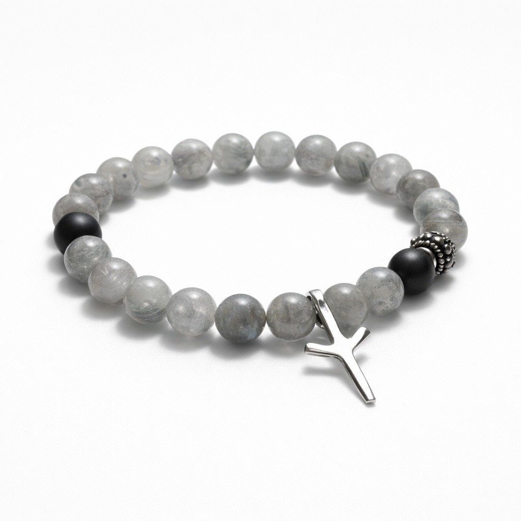 Bransoletka z runą Algiz – ochrona, intuicja i wewnętrzna siła