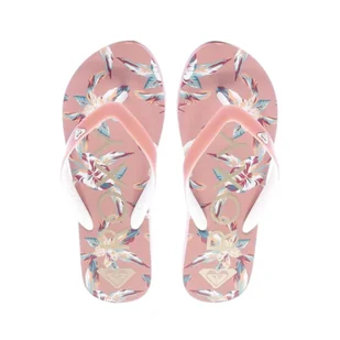 Japonki plażowe dla dzieci Roxy Tahiti - Buty dla dziewczynek - miniaturka - grafika 1