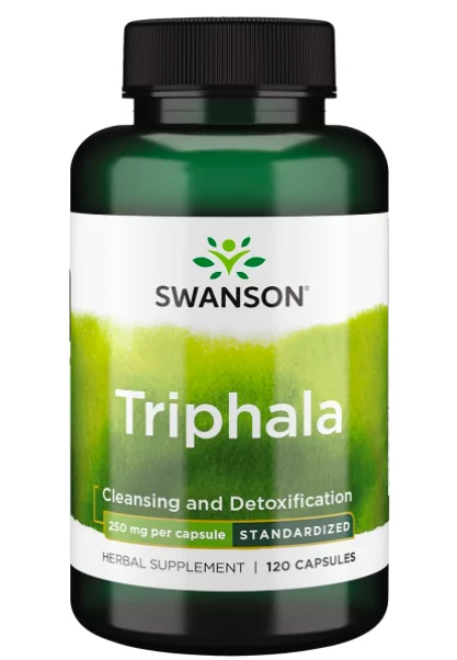 Swanson Triphala 250 mg, 120 kapsułek