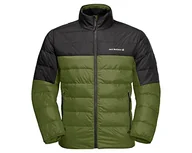 Kurtki męskie - Jack Wolfskin Męska kurtka DNA Tundra, Cedar Green, M - miniaturka - grafika 1