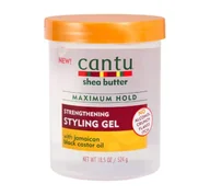 Kosmetyki do stylizacji włosów - Cantu Strengthening Styling Żel Do Stylizacji 524G - miniaturka - grafika 1