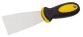Narzędzia murarskie - Modeco Szpachelka Nierdzewna szlifowana w skos 75 mm, MN-72-437 - miniaturka - grafika 1