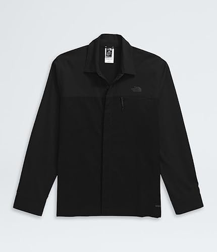The North Face NF0A8B54JK3 W L/S LIGHTRANGE koszulka damska TNF, czarna, rozmiar S, Czarny (Black), S