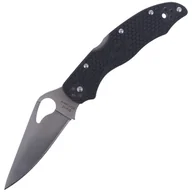 Noże - Nóż Spyderco Byrd Harrier 2 FRN Black Plain (BY01PBK2) - miniaturka - grafika 1
