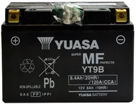 Akumulatory samochodowe - YUASA BATTERY SALES (UK) LTD Akumulator YUASA BATTERY SALES (UK) LTD YT9B-BS - miniaturka - grafika 1