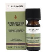 Aromaterapia - Tisserand Cedarwood (Virginian) Ethically Harvested - Olejek z Drzewa Cedrowego (9 ml) - miniaturka - grafika 1