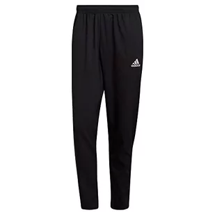 adidas Męskie spodnie do biegania ENT22 PRE PNT, czarne, XL - Spodenki męskie - miniaturka - grafika 1