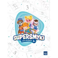 Edukacja przedszkolna - MAC Supersmyki. Poziom B+. Zeszyt Supersmyka  praca zbiorowa - miniaturka - grafika 1