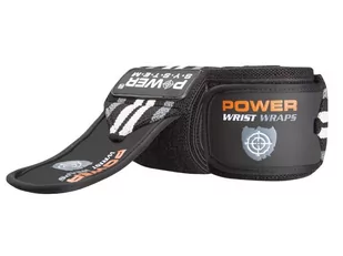 Power System Taśmy Wzmacniające PS 3500 Power Wrist Wraps [na nadgarstki] (3500350035006) - Pozostały sprzęt i akcesoria do ćwiczeń - miniaturka - grafika 1