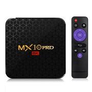 TV Box - MX10 Pro 6K Smart TV Box Android 9.0 Wifi Allwinner H6 Quad Core 64-bit ARM Scalable up 128G - miniaturka - grafika 1