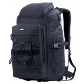 Plecaki - ﻿Plecak Aldus Black 57L taktyczny duży pojemny Texar - miniaturka - grafika 1