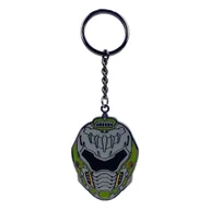 Figurki dla dzieci - Doom The Dark Ages Metal Keychain Helmet - miniaturka - grafika 1
