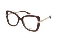 Okulary korekcyjne, oprawki, szkła - Dioptrie szkieł Guess GU50245 048 - miniaturka - grafika 1