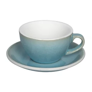 Filiżanka Loveramics Egg do Cappuccino 200 ml - Ice Blue - Filiżanki - miniaturka - grafika 1