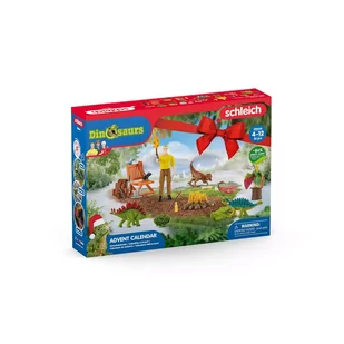 Schleich Kalendarz adwentowy Dinosaurs 2022 SLH98644 - Figurki dla dzieci - miniaturka - grafika 4