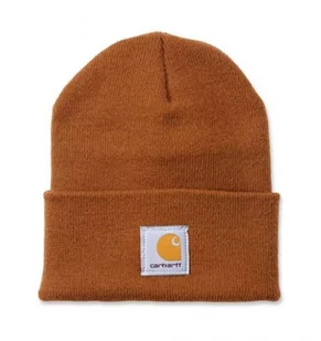 Czapka Carhartt Acrylic Watch Hat brown - Czapki damskie - miniaturka - grafika 1