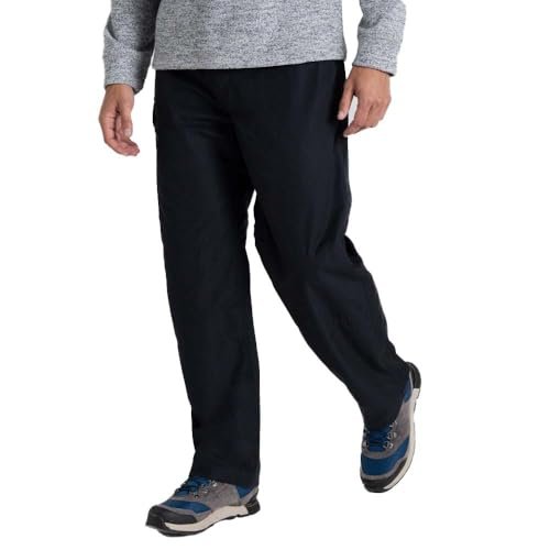 Craghoppers Męskie spodnie trekkingowe Kiwi Classic II Spodnie turystyczne Niebieskie 91 cm L