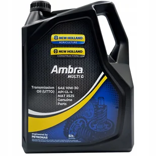 Olej Do Skrzyni Ambra Multi G 10W30 New Holland 5L - Oleje przekładniowe - miniaturka - grafika 1