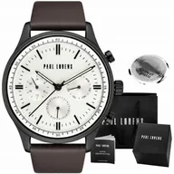 Zegarki męskie - Zegarek męski Paul Lorens FABER-3B1-2 Z GRAWEREM - miniaturka - grafika 1