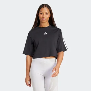 Koszulka z krótkim rękawem damska ADIDAS Gym & Pilates - Koszulki sportowe damskie - miniaturka - grafika 1