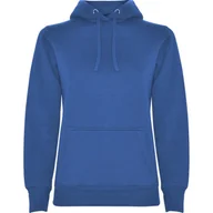 Bluzy sportowe damskie - Bluza Z Kapturem Z Polibawełny Dla Kobiet - miniaturka - grafika 1