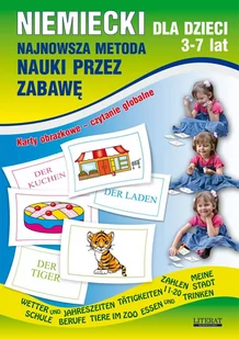 Niemiecki dla dzieci 3-7 lat - E-booki - języki obce - miniaturka - grafika 1