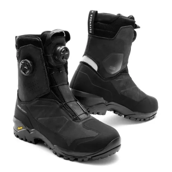 REBELHORN DEFENDER-X Buty Motocyklowe Turystyczne Czarne Wododporne r.40