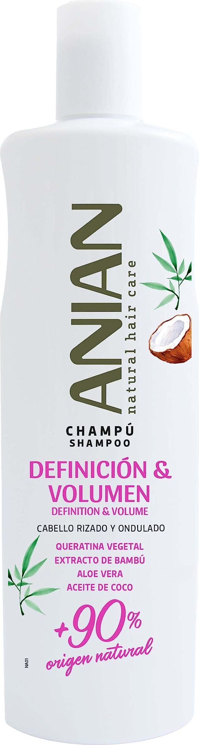 1x Szampon roślinny Anian DEFINICJA I OBJĘTOŚĆ 400 ml