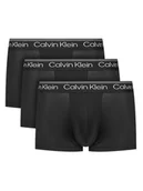 Majtki męskie - Calvin Klein Underwear Komplet 3 par bokserek LV00NB4409 Czarny - miniaturka - grafika 1