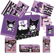 Przybory szkolne - MEGA WYPRAWKA Szkolna KUROMI z teczką XL 47 elementów - miniaturka - grafika 1