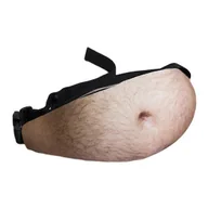 Nerki - Torba na brzuch na piwo Torby biodrowe Torba taty Nerka Męskie śmieszne torby biodrowe na brzuch z regulowanym paskiem do podróży Bieganie na rower... - miniaturka - grafika 1