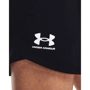 Spodenki krótkie damskie Under Armour Rival Fleece Short - Spodenki damskie - miniaturka - grafika 4