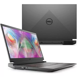 Dell G15 5510-8956 15.6" i5-10500H 16GB SSD 512GB GeForce RTX3050 Linux 5510-8956 - Laptopy - miniaturka - grafika 1