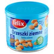 Orzeszki - Felix - Orzeszki ziemne lekko solone 140g - miniaturka - grafika 1