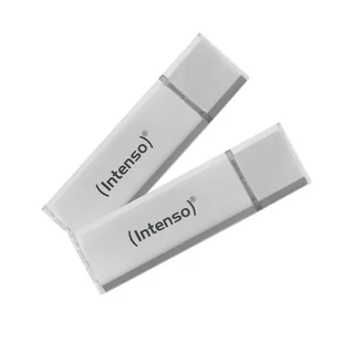 Intenso Ultra Line 2 x 64GB USB Typu-A 3.2 Gen 1 (3.1 Gen 1) Srebrny 3531494 - Pendrive - miniaturka - grafika 1