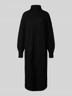 Sukienki - Sukienka o kroju oversized z dzianiny z dodatkiem wełny model ‘MALOU’ - miniaturka - grafika 1