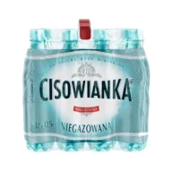Woda - Cisowianka Woda mineralna niegazowana Zestaw 12 x 500 ml - miniaturka - grafika 1